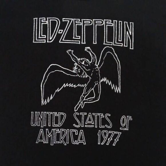 Led-Zeppelin, XL, Tshirt, United States of America, 1977. Band Tshirt Music Gro - Picture 1 of 4